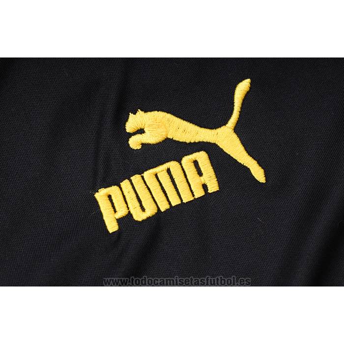 Camiseta Polo del Borussia Dortmund 2023-2024 Negro